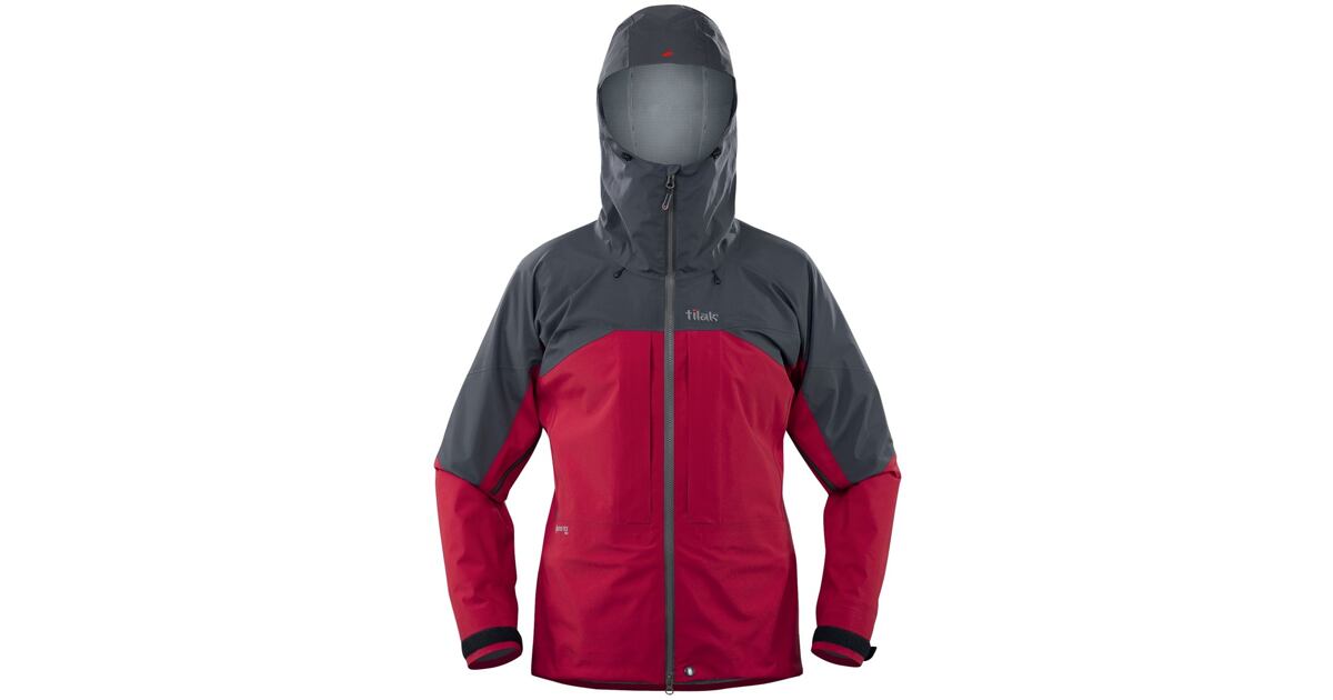 Bunda TILAK EVOLUTION Man, chilli red/ebony grey - Rock Point 