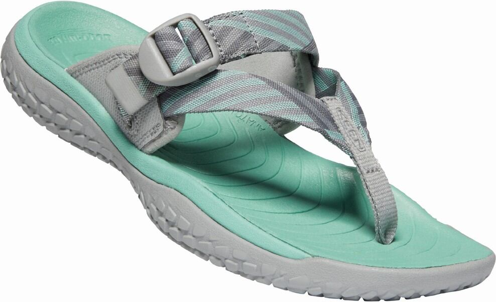 Keen Women's Solr Sandal In Light Grey/ocean Wave | Simon