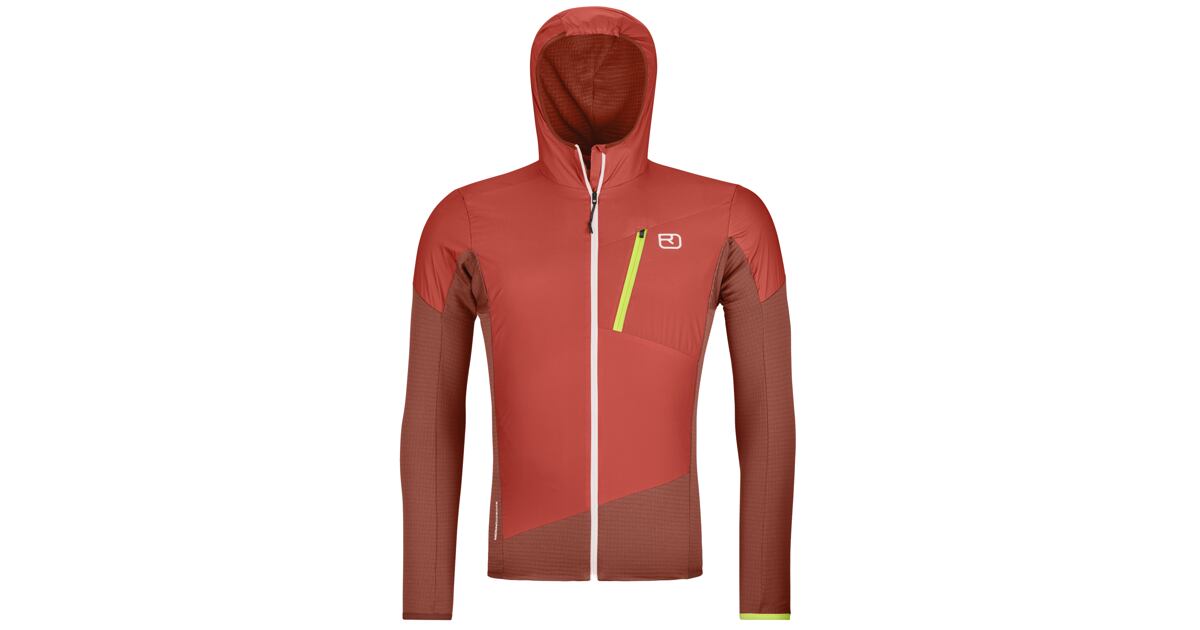 Kurtka ORTOVOX LADIZ HYBRID JACKET M Man - Rock Point – zniżka 37 %