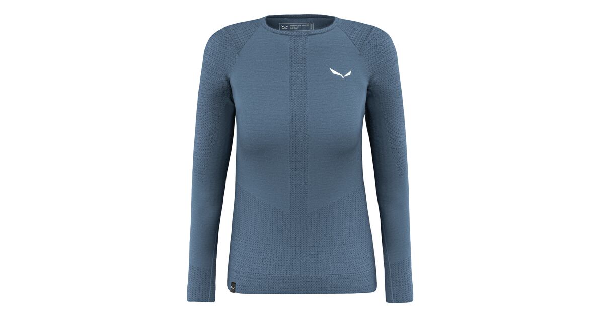 Camiseta De Manga Larga Salewa Zebru Responsive Half Zip Para