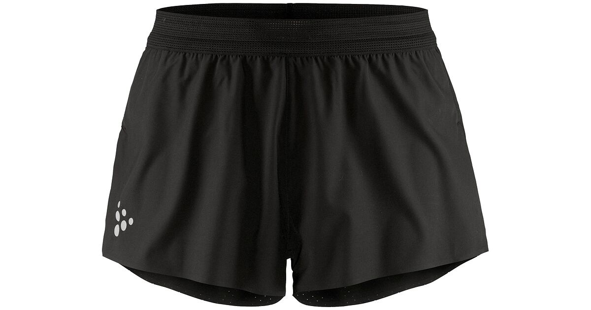 Kraťasy CRAFT PRO HYPERVENT SPLIT SHORTS 2 M Man - Rock Point – sleva 30 %