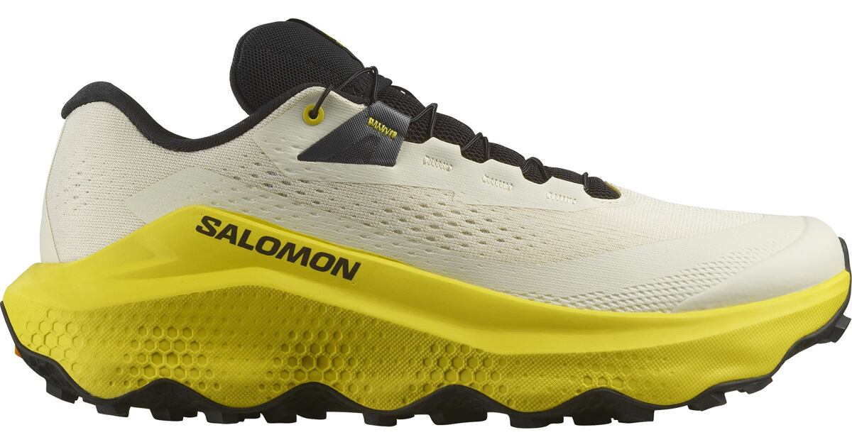 Pantofi SALOMON ULTRA GLIDE 3 Man, almond milk/incaberry/black