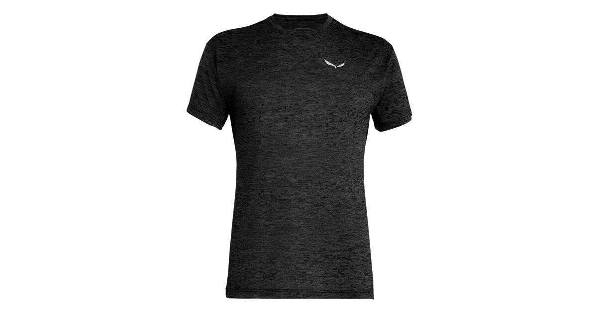 Camiseta SALEWA Nidaba Dry Manga Corta Hombre – Tejido Transpirable Secado Rápido, Para Senderismo Y Diario
