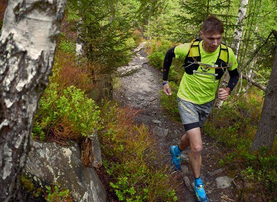 Rock Point výzva „napříč Šumavou" na 4 etapy