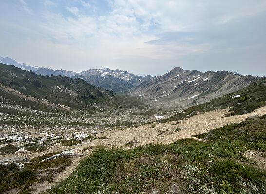 Přechod Pacific Crest Trail - putování Washingtonem a dokončení trailu