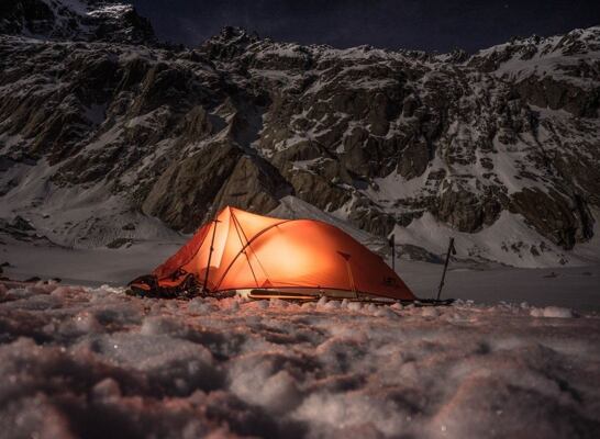 Léčili jsme se lezením Supercouloiru na Mont Blanc du Tacul