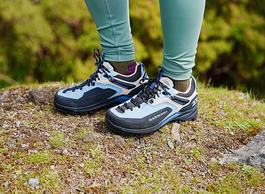 Test dámských turistických bot Garmont Akron GTX