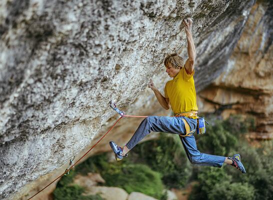 Alexander Megos v Rock Point Praha Havlíčkova