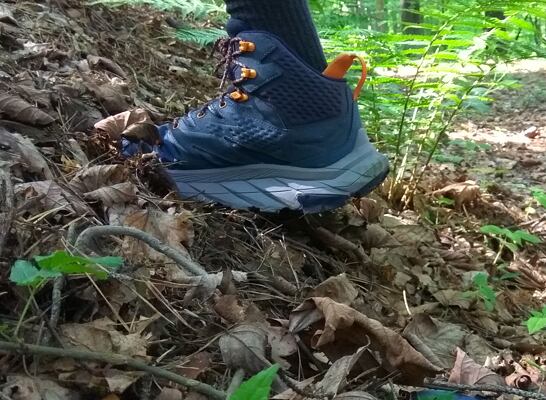 Test obuvi Hoka Anacapa Mid GTX