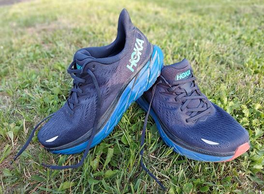 Test obuvi Hoka Clifton 8