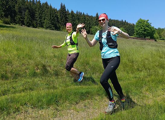 Trailrunning camp Šumava listopad 2024