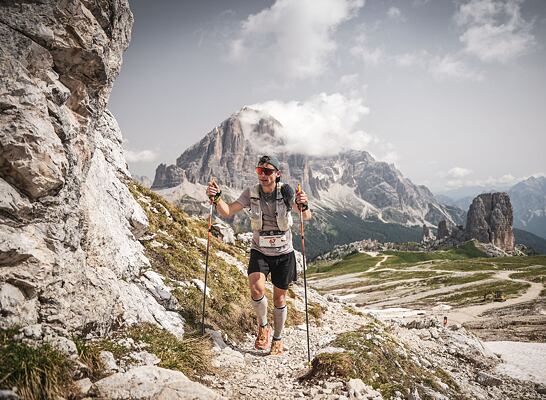 Aleš Sedlák sbírá další běžecký úspěch. Nyní na Lavaredo Ultra Trailu