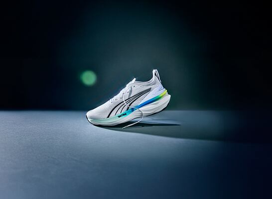 Společný výběh s Pumou za svitu čelovek - Praha, 27. 11.