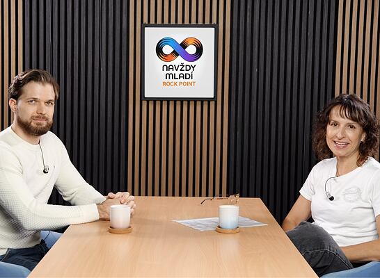 Podcast NAVŽDY MLADÍ #2: Svaly jako orgán dlouhověkosti – Miloslav Šindelář