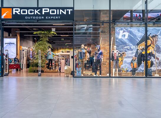 Otevření prodejny Rock Point Forum Nová Karolina Ostrava v novém