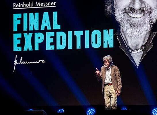 The Final Expedition přivedla Reinholda Messnera naposledy do Česka