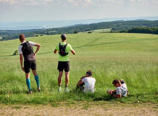 Rock Point výzva „napříč Krušnými horami" - v kuse