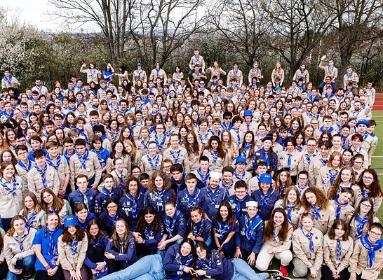 Skauti jedou na světové Jamboree