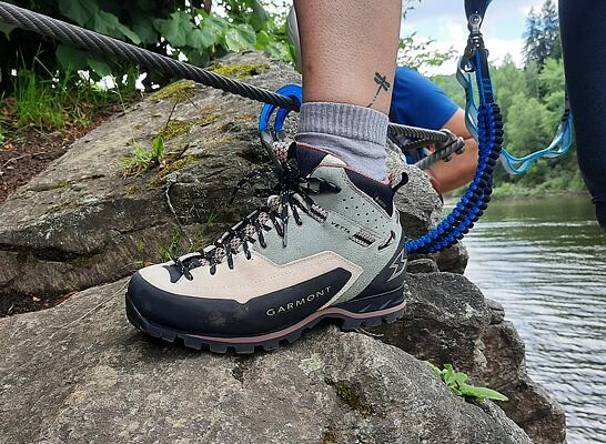 Test bot Garmont Vetta EVO GTX