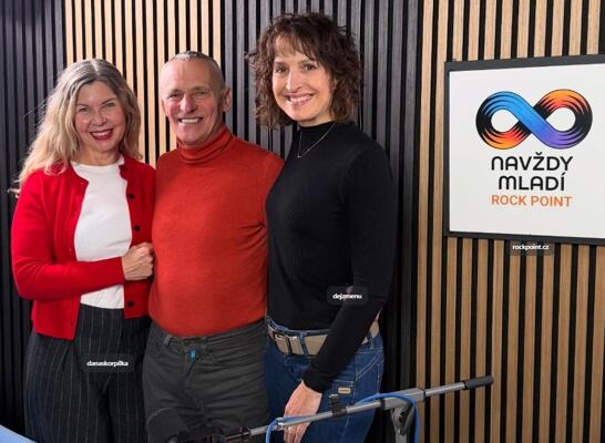 Podcast NAVŽDY MLADÍ #3: Škorpilovi dokazují, že být navždy mladý, je možné