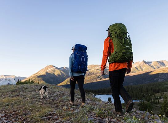 Jak vybrat turistický batoh na vícedenní trek