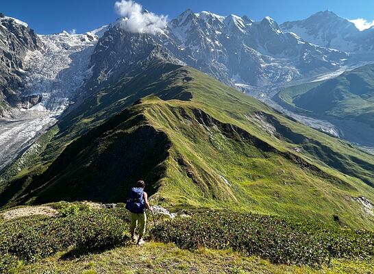 Thru-hike Gruzie: Trek plný zážitků a nečekatných setkání