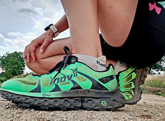 Test obuvi Inov-8 Trailfly Ultra G 300 w