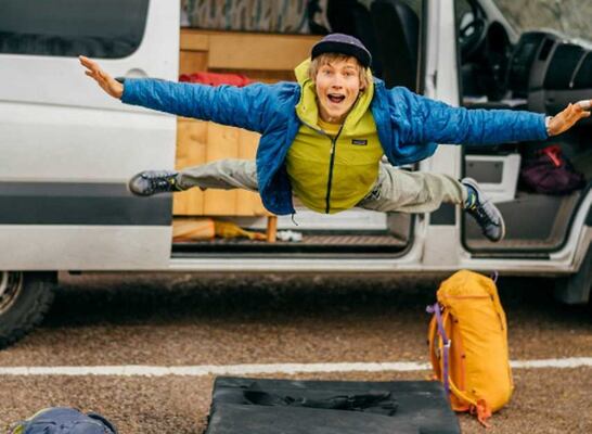 Patagonia týden v Rock Point Havlíčkova s účastí Alexandra Megose