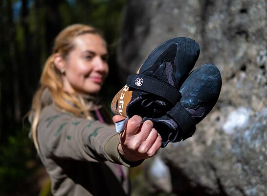 Lezečky Rafiki Slash – všestranná novinka vyvinutá na stěnu i skály