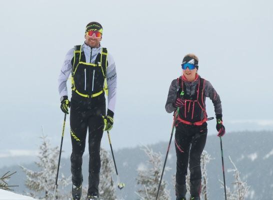 Skialp v závodním tempu - Dynafit kolekce Mezzalama