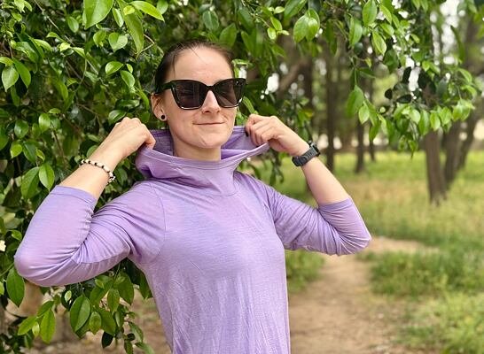 Test mikiny Smartwool Active Ultralite hoody Lady
