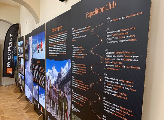 Červnová výstava a přednášky s Expedition Clubem v Praze