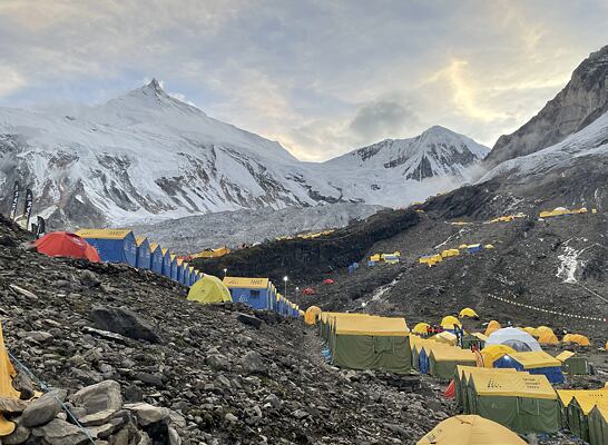 Přednáška: Moje první osmitisícovka - Praha 2. 11.