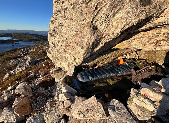 Test spacího pytle Hannah Polar 700