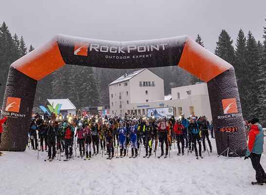 Šumavský rys: ohlédnutí za skialpovým hobby závodem