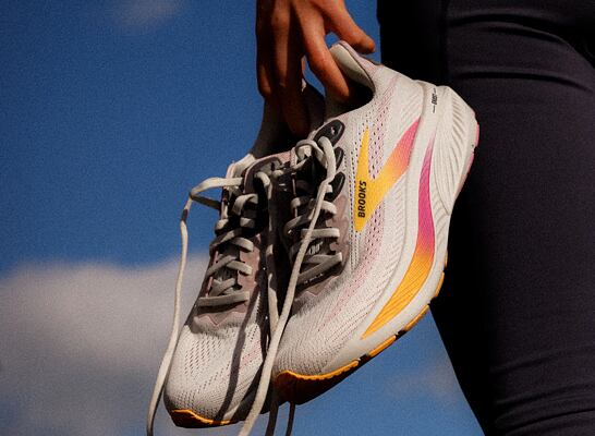 Společný výběh a testování obuvi Brooks - Olomouc 22. 10.