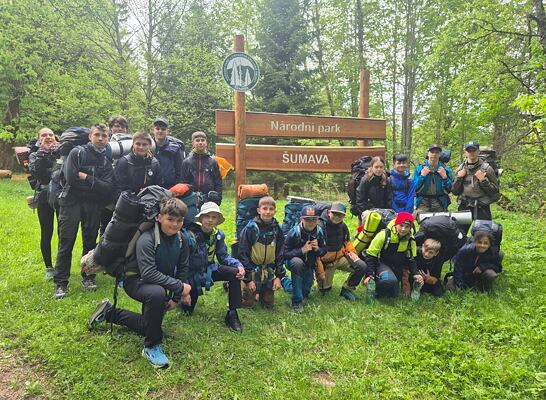 Projekt Stezka Českem pro školy 2026 právě odstartoval