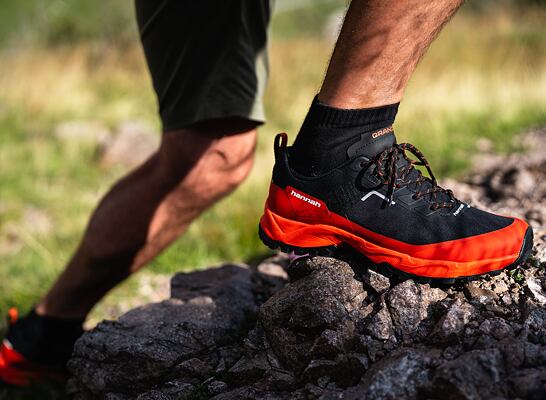 Nové trekové boty Hannah: lehké a spolehlivé boty na turistiku