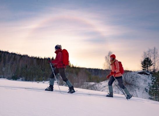 Lyže OAC - řešení, které kombinuje sněžnice a skitouring