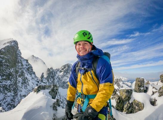 Tatranský Eiger v rychlém tempu