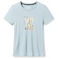 Koszulka SMARTWOOL W SMW CARVED LOGO GRAPHIC SS TEE SF Lady