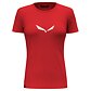 Triko SALEWA SOLID DRY W T-SHIRT Lady