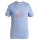 Tricou bărbați ICEBREAKER M MERINO 150 TECH LITE III SS TEE VAN C Man