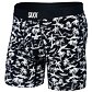 Boxerky SAXX VIBE SUPER SOFT BB Man, castaway dark ink