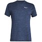 Tricou SALEWA PUEZ MELANGE DRY MS/S TEE Bărbat