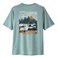 Koszulka PATAGONIA M CAP COOL DAILY GRAPHIC SHIRT-WATERS Man