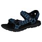 Obuv HANNAH CAMPING FEET Uni, Moroccan blue (wave)