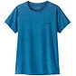 Dámské triko PATAGONIA W CAP COOL DAILY SHIRT-BOARDSHORT LOGO