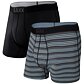 Bokserki SAXX QUEST QUICK DRY MESH BOXER BRIEF FLY 2PK Man