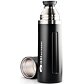 Thermos GSI GLACIER 1L VACUUM BOTTLE BLACK